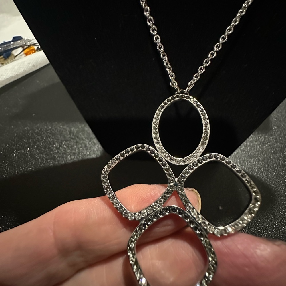 Swarovski Crystal LOLA and GRACE unique  necklace